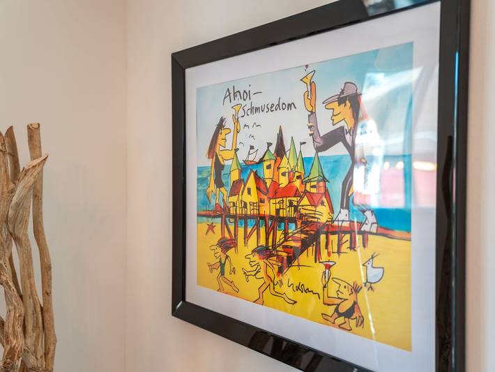 Ferienhaus für 6 Personen, mit Sauna und Terrasse sowie Garten, mit Haustier in Zirchow - 4