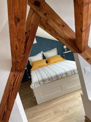 Gîte pour 4 personnes, avec sauna et jardin à Houssen