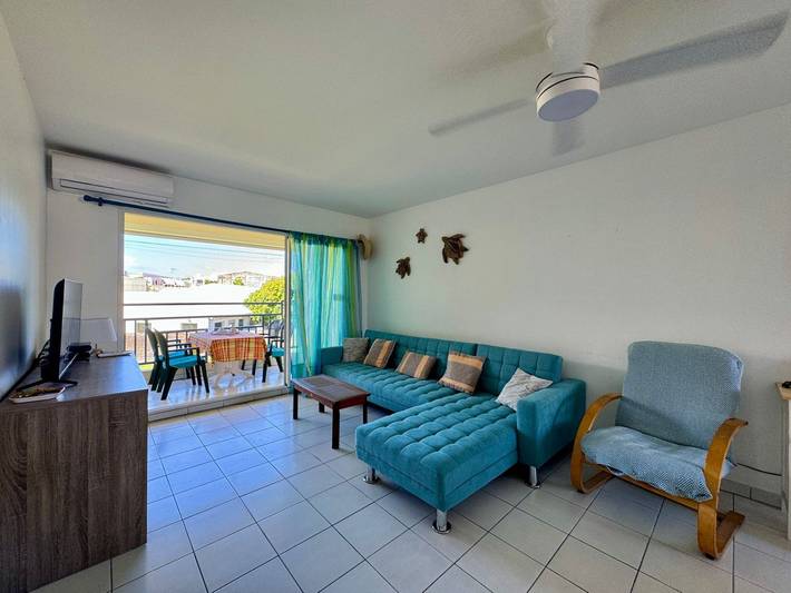 Appartement de vacances pour 6 personnes, avec terrasse