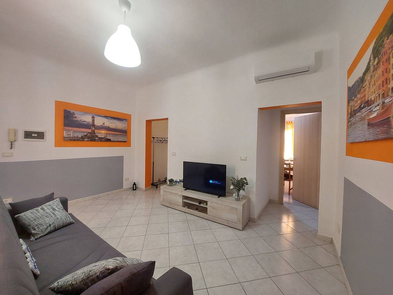 Hel lejlighed, Casa Rina in Genova (City), Genova