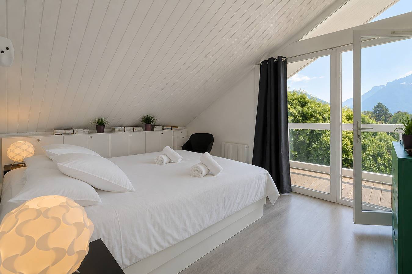 Chalet para 6 personas con jardín in Sévrier, Parque natural regional del Macizo de Bauges