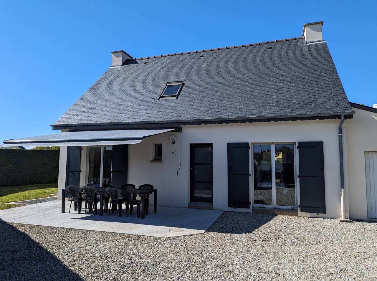 Location maison de vacances 10 personnes in Saint-Gildas-de-Rhuys, Côte des Mégalithes