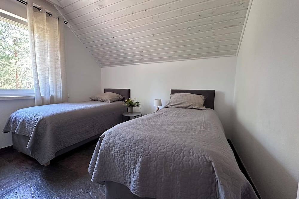 4-bedroom house in charming Jerutki with Ac and Sauna in Masuren