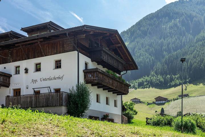 Ferienwohnung für 4 Personen, mit Balkon und Garten in Südtirol - 4