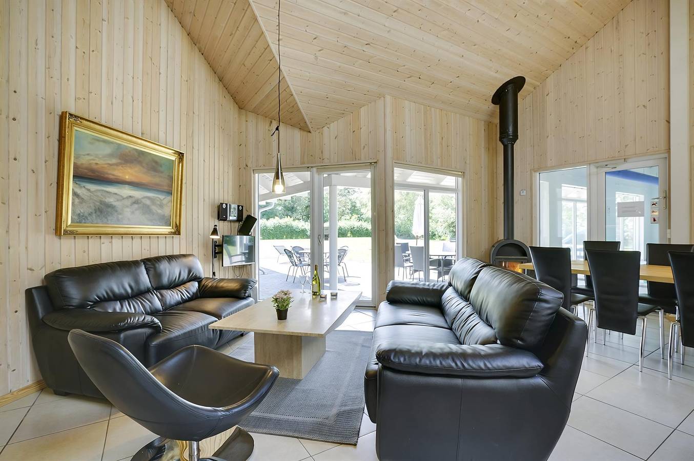 Pet friendly home in Rødby with sauna in Hyldtofte Østersøbad, Rødby