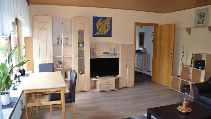 Ferienwohnung für 2 Personen, mit Terrasse in Hilders - 3