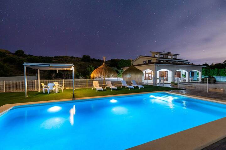 Chalet para 16 personas con jardín in Elche, Provincia de Alicante