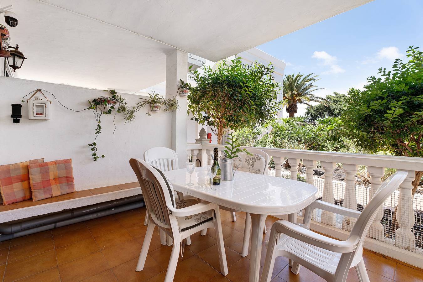 Apartamento entero, Casa de vacaciones 'Beautiful Apartamento Amarilla Golf' con vistas al mar y piscina compartida in Las Adelfas, Amarilla Golf