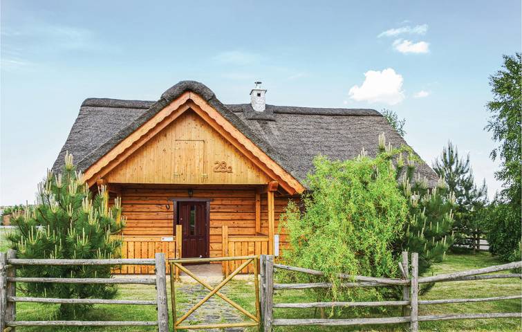 Ferienhaus für 8 Personen, mit Terrasse und Pool, mit Haustier in Polnische Ostsee - 4