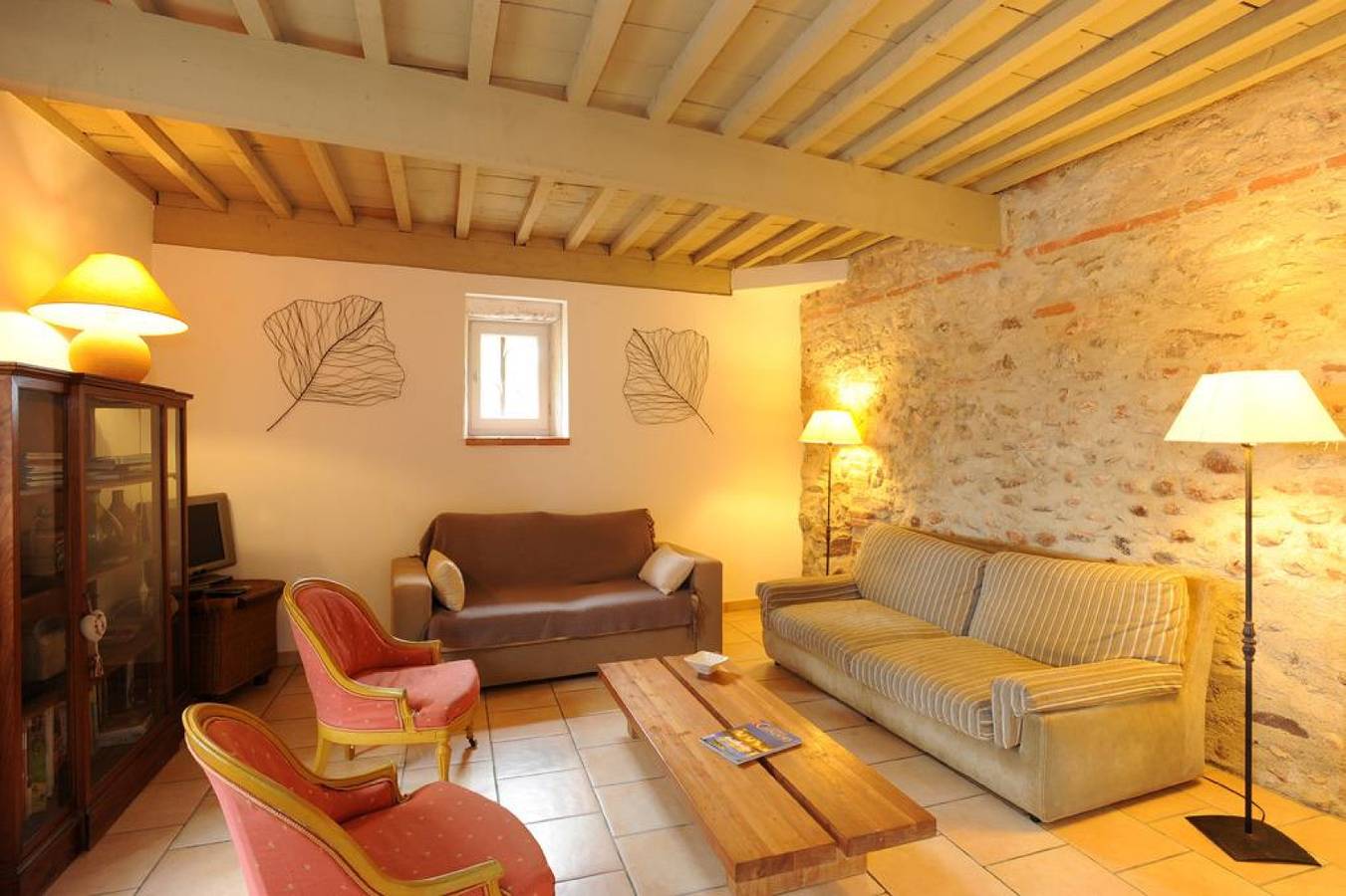 Casa de huéspedes para 8 personas con piscina in Thuir, Costa mediterránea (Francia)