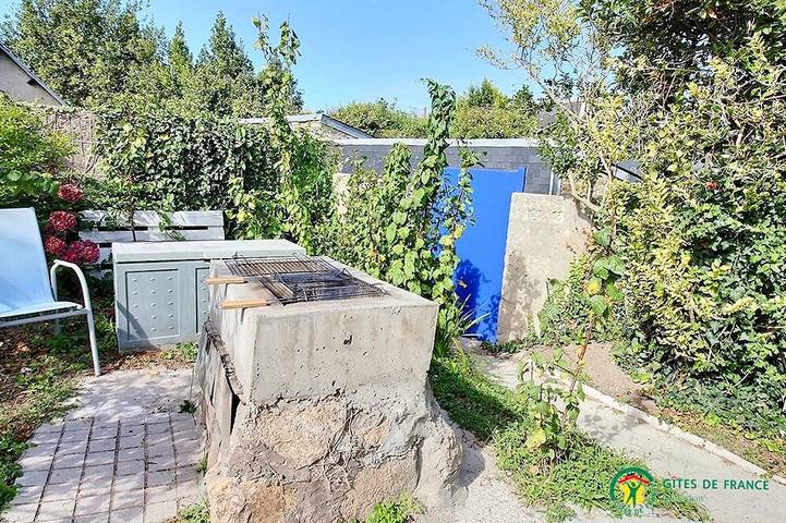 Gîte pour 4 personnes, avec Terrasse et Jardin à Port-Louis - 4