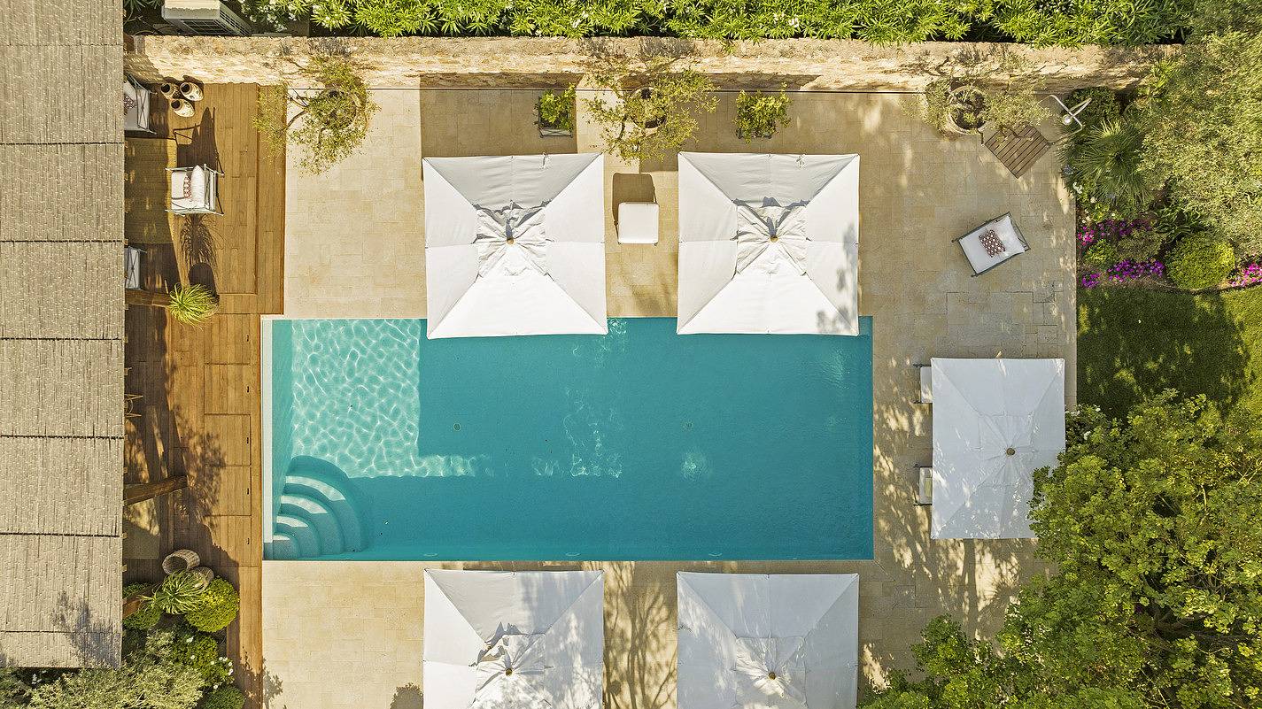 Villa La Ferme Ramatuelle avec piscine in Pampelonne, Ramatuelle
