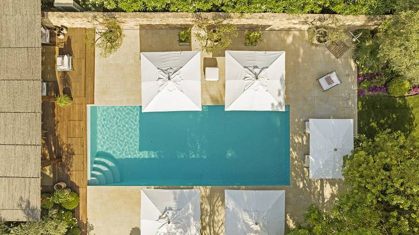 Villa La Ferme Ramatuelle avec piscine in Pampelonne, Ramatuelle