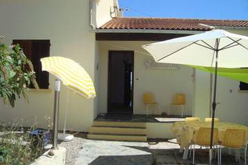 Gîte pour 4 personnes, avec jardin à San-Giuliano