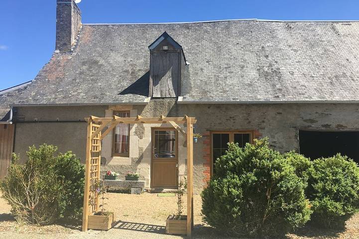 Gîte pour 4 personnes dans la Sarthe