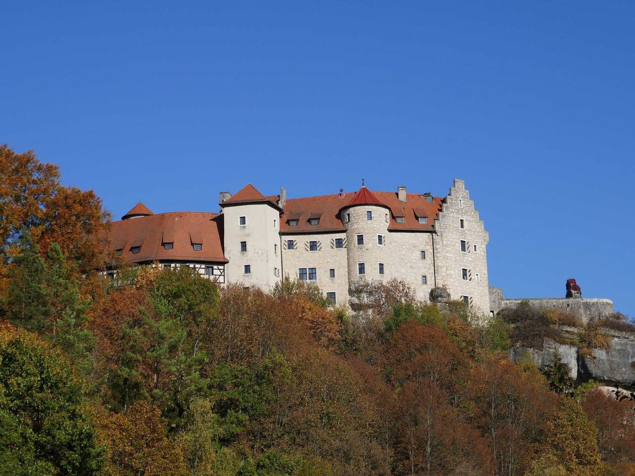 Ganze Ferienwohnung, Ferienhaus Limerhof - Ferienhaus in Waischenfeld, Frankenalb