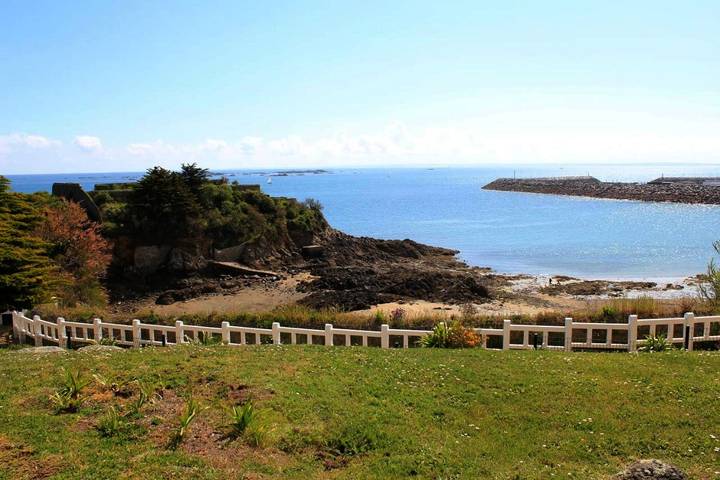 Apartamento de vacaciones para 6 personas, con vistas y jardín - 1