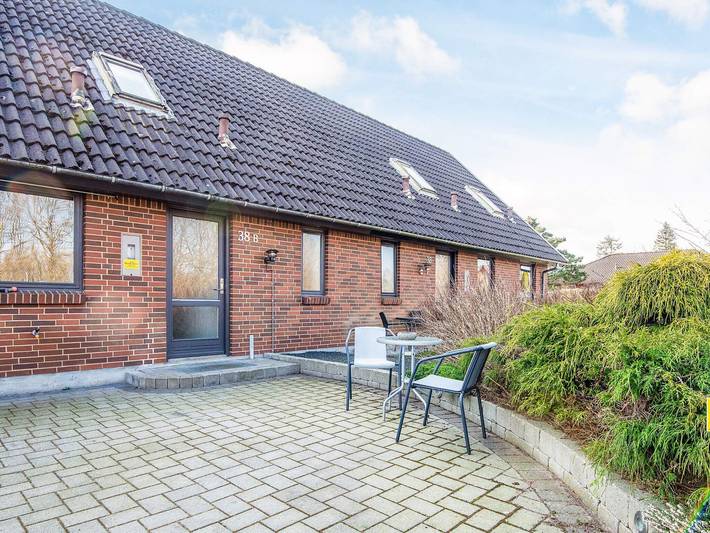 Ferienwohnung für 3 Personen, mit Terrasse und Garten in Ansager