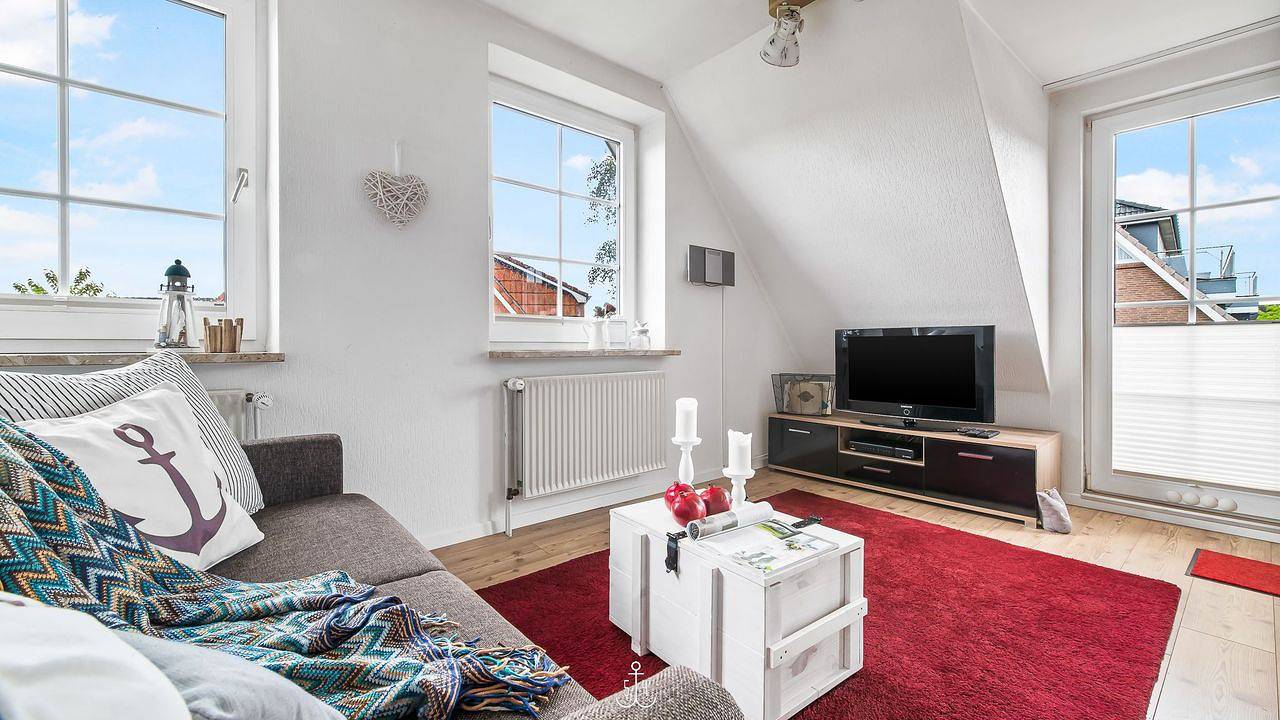 Ganze Ferienwohnung, Ferienwohnung für 4 Personen (43 m²) in Büsum in Büsum, Dithmarschen