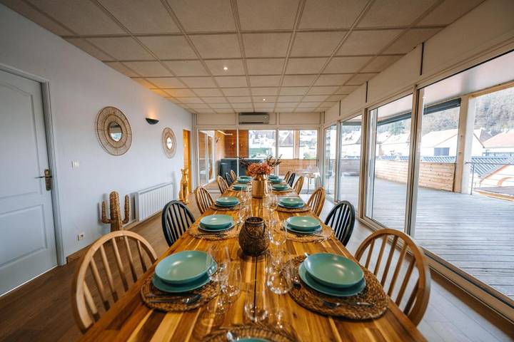 Gîte pour 14 personnes, avec terrasse à Guebwiller - 3