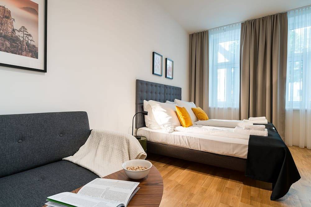 Ganze Wohnung, Vienna Residence, Prater - Exhibition Center #6458 in Wien, Donau Niederösterreich