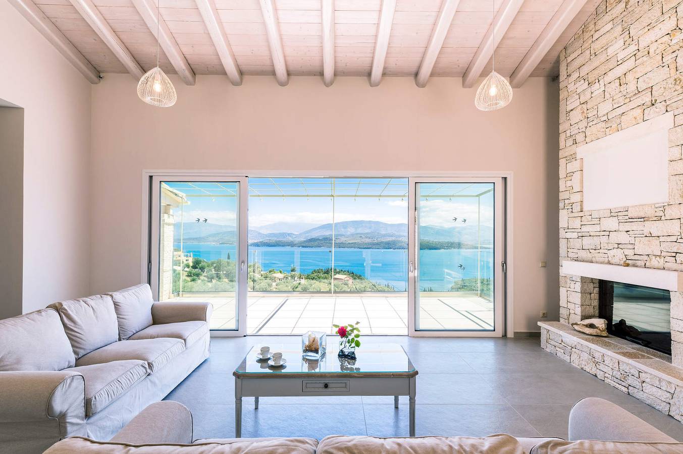 Βίλα για 8 άτομα με κήπο in Παραλία Κερασιά, Κέρκυρα