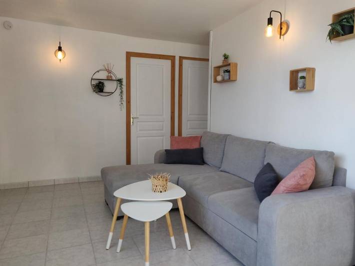 Maison de vacances pour 6 personnes, avec vue et terrasse