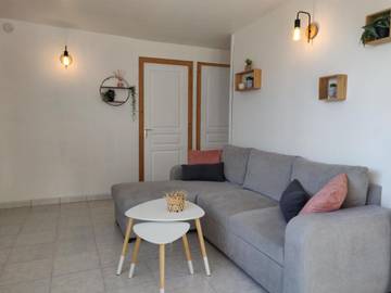 Gîte pour 6 personnes, avec vue et terrasse à Genneville
