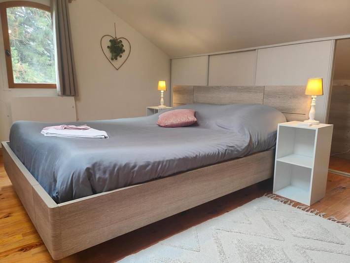 Gîte pour 4 personnes, avec jardin et vue, animaux acceptés dans La Chapelle-de-Guinchay - 3