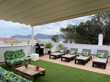 view of accommodation