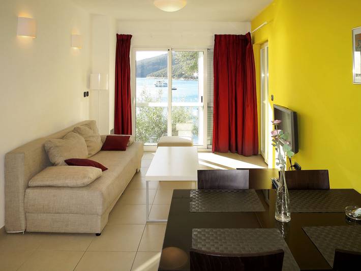 Ferienwohnung für 2 Personen, mit Balkon in Rabac - 3