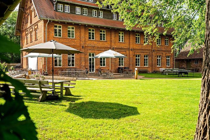 Ferienwohnung für 2 Personen, mit Ausblick und Garten, mit Haustier in Rechlin