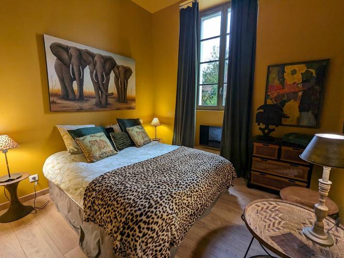 Gîte pour 10 personnes, avec terrasse, animaux acceptés à Angoulême - 3