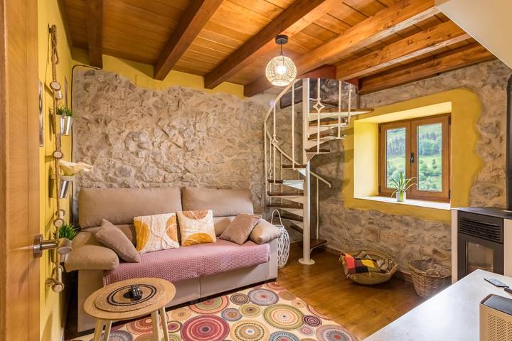 Ferienhaus für 6 Personen, mit Balkon und Garten - 1