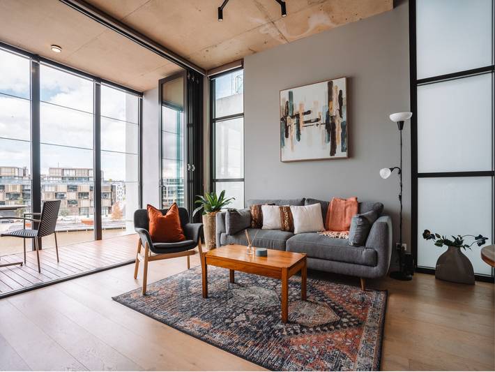 Gîte pour 2 personnes, avec balcon/terrasse, adapté aux familles dans Kingston - 2