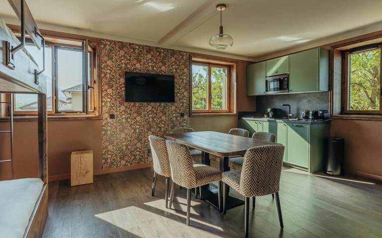 Location de vacances pour 3 personnes, avec jardin et terrasse, animaux acceptés à Challes-les-Eaux - 4