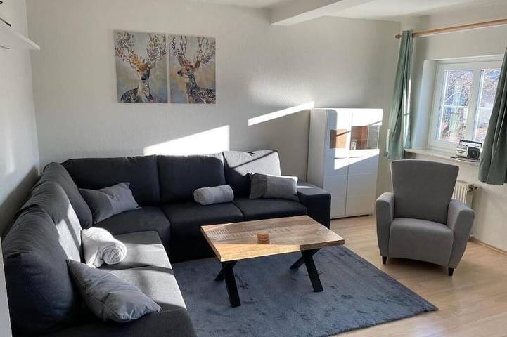 Ferienwohnung für 5 Personen, mit Garten
