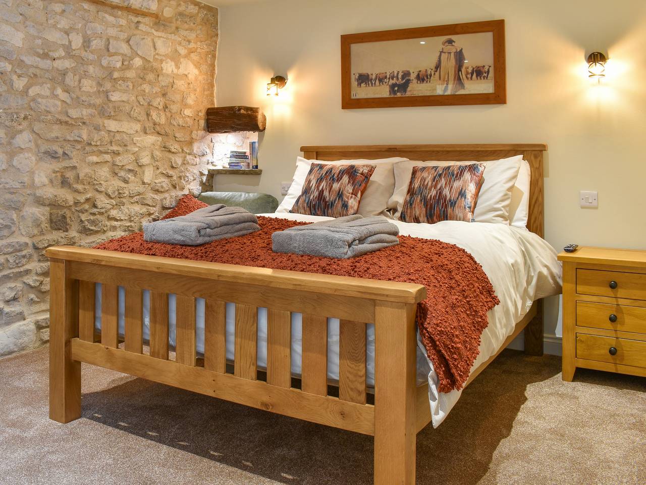 Entire apartment, The Cowshed - Uk50283 in Hartington Middle Quarter, Derbyshire