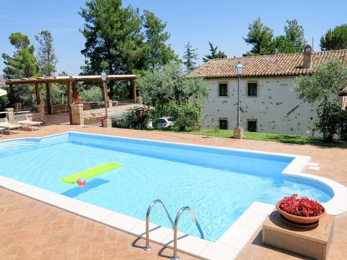 Ferienhaus für 10 Personen in den Abruzzen