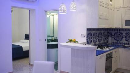 Gîte pour 2 personnes, avec vue et terrasse à Vico Equense