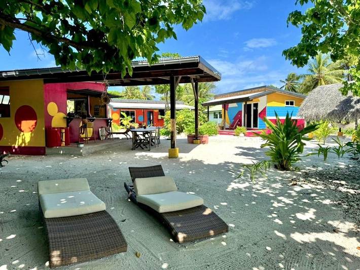 Maison de vacances pour 2 personnes, avec jardin et vue