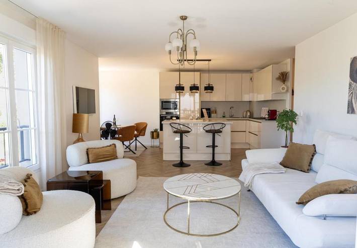 Ferienwohnung für 4 Personen, mit Balkon und Ausblick sowie Seeblick in Disneyland Paris - 4