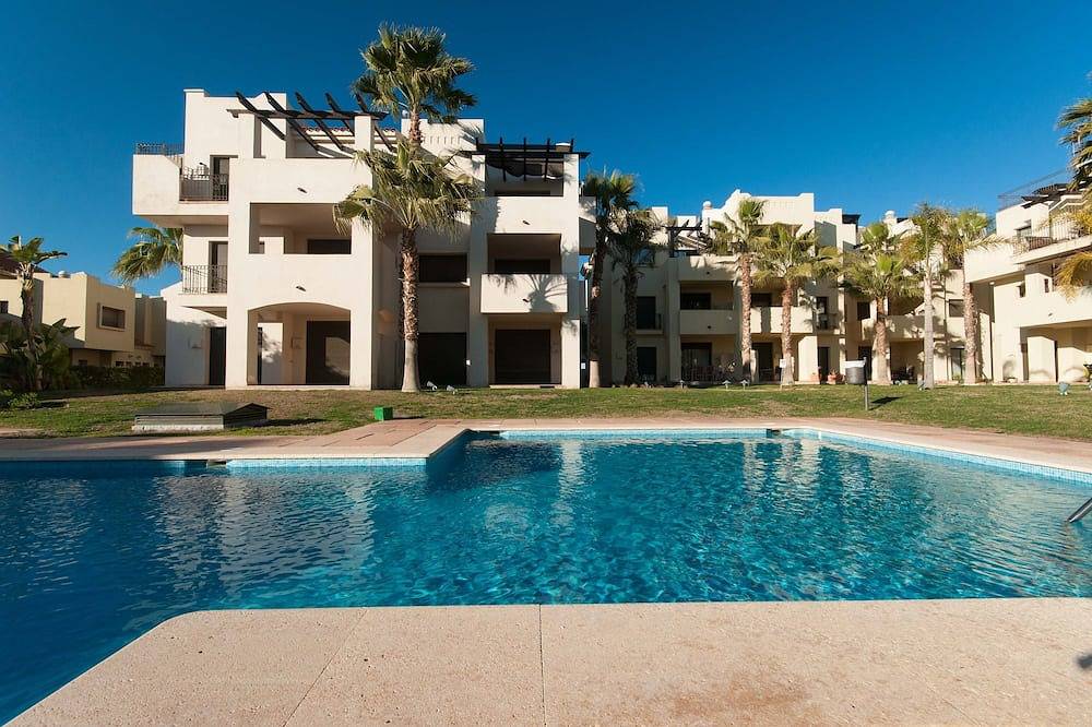 Appartement entier, Appartement de 2 chambres, 2 salles de bain au rez-de-chaussée in Roda Golf, San Javier