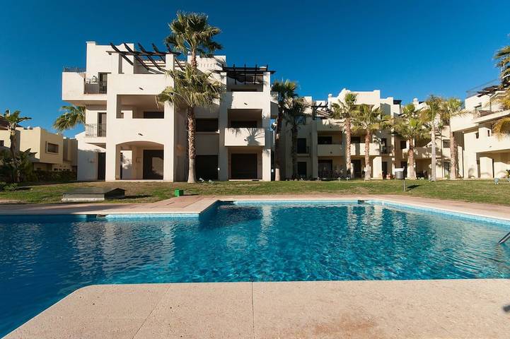 Appartement de vacances pour 5 personnes, avec piscine et jardin - 1