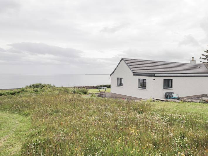 Cottage for 4 people, with Garden in Caithness