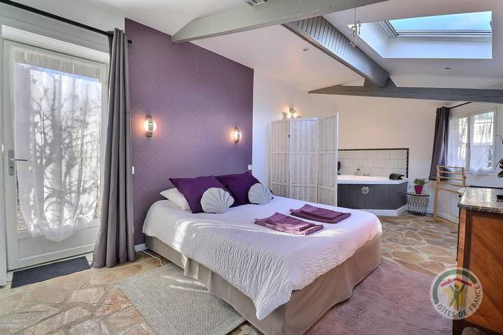 Gîte pour 2 personnes, avec jardin, animaux acceptés à Mont-Dol - 4