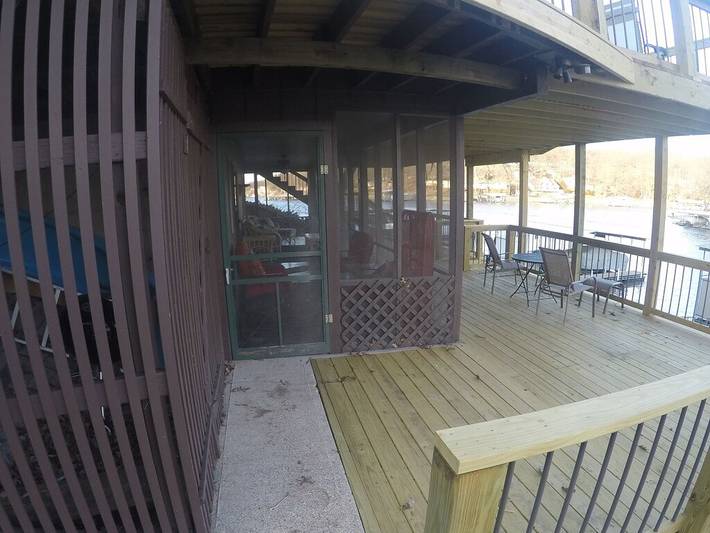 Vacation rental for 6 people, with terrace in Lake of the Ozarks