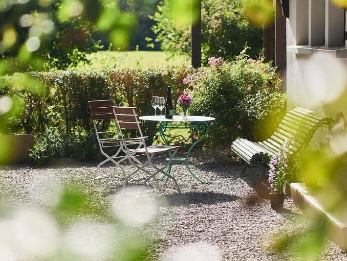 Ferienhaus für 5 Personen, mit Balkon und Garten sowie Ausblick in Kanton Freiburg - 3