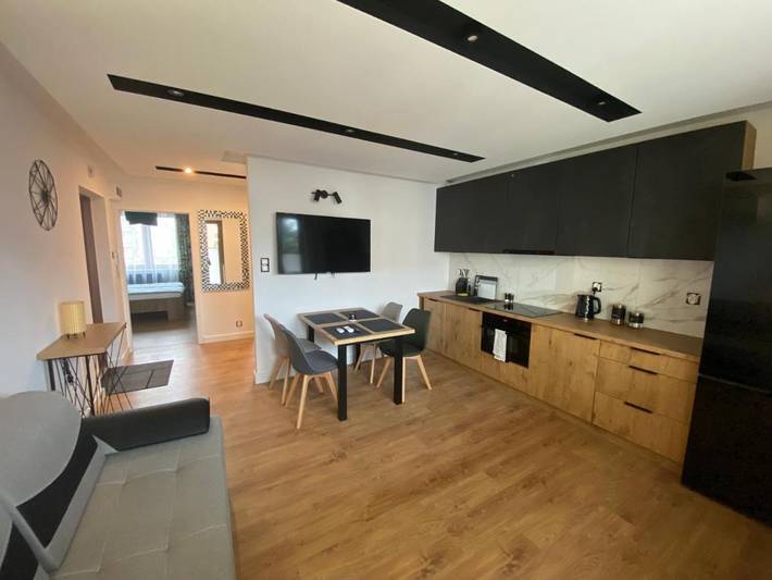 Apartament wakacyjny dla 6 osób, z Balkon w Suwałki