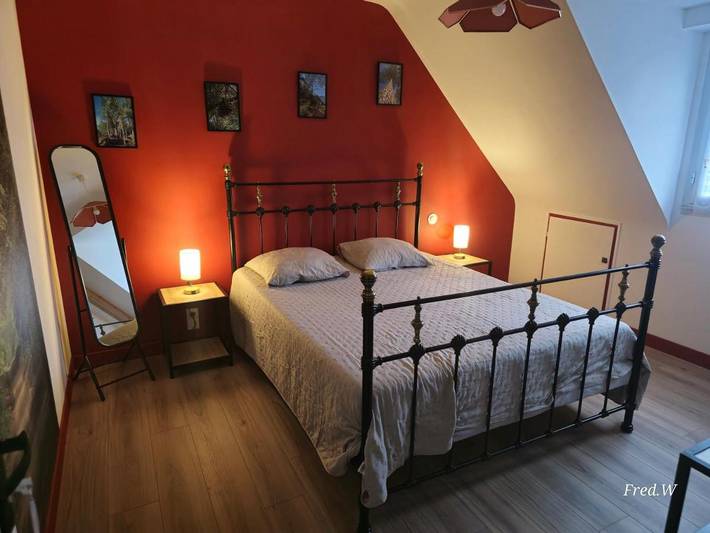 Location de vacances pour 6 personnes, avec jardin et terrasse à Pleucadeuc - 4